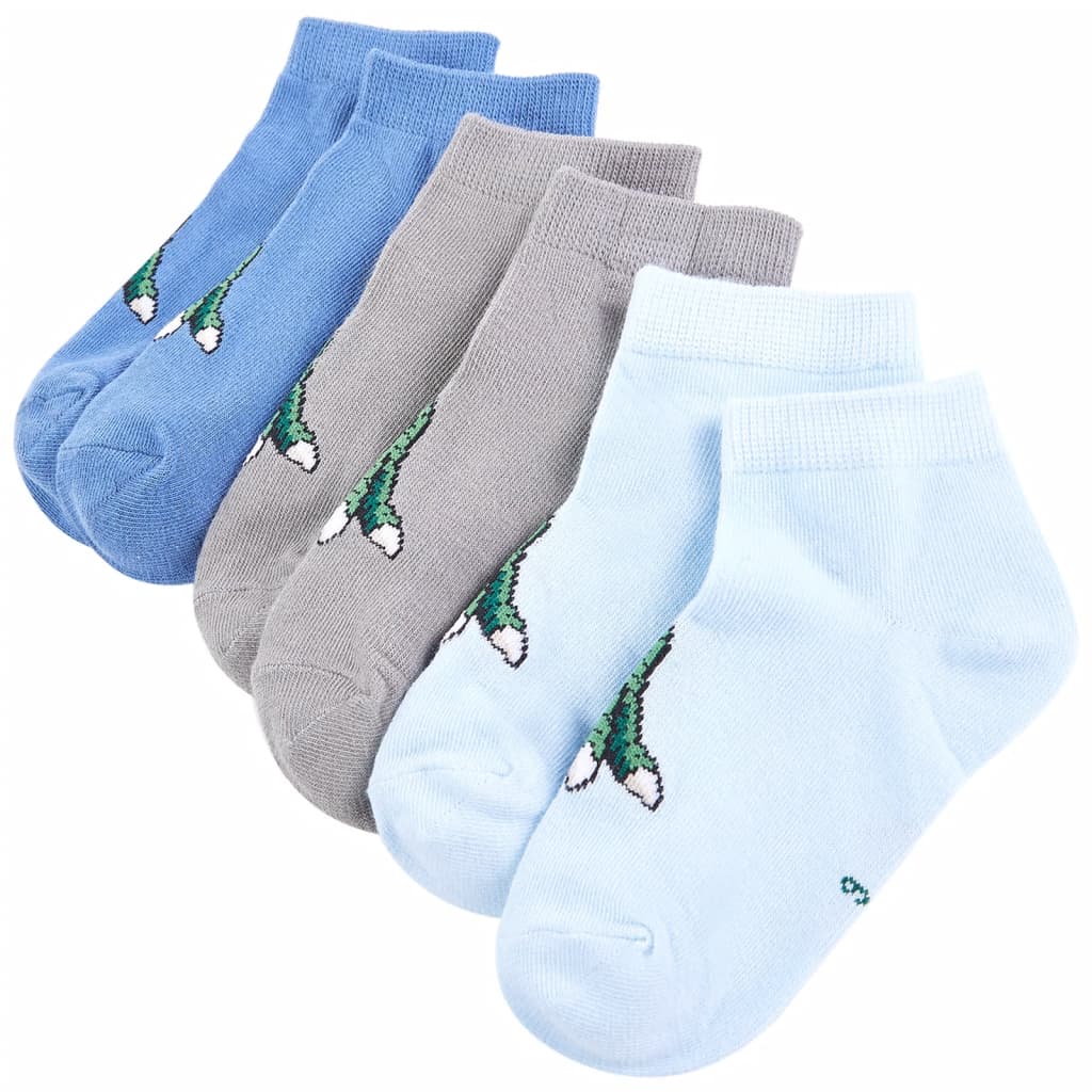 VidaXL Kindersocken 5 Paar EU 30-34