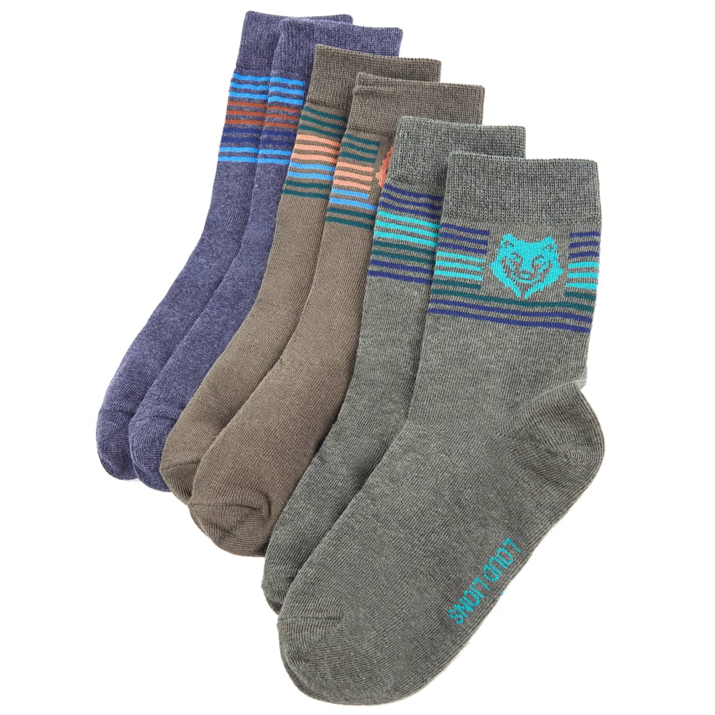 VidaXL Kindersocken 5 Paar EU 26-29