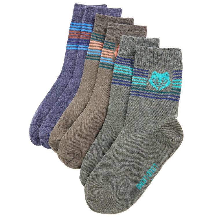 VidaXL Kindersocken 5 Paar EU 30-34