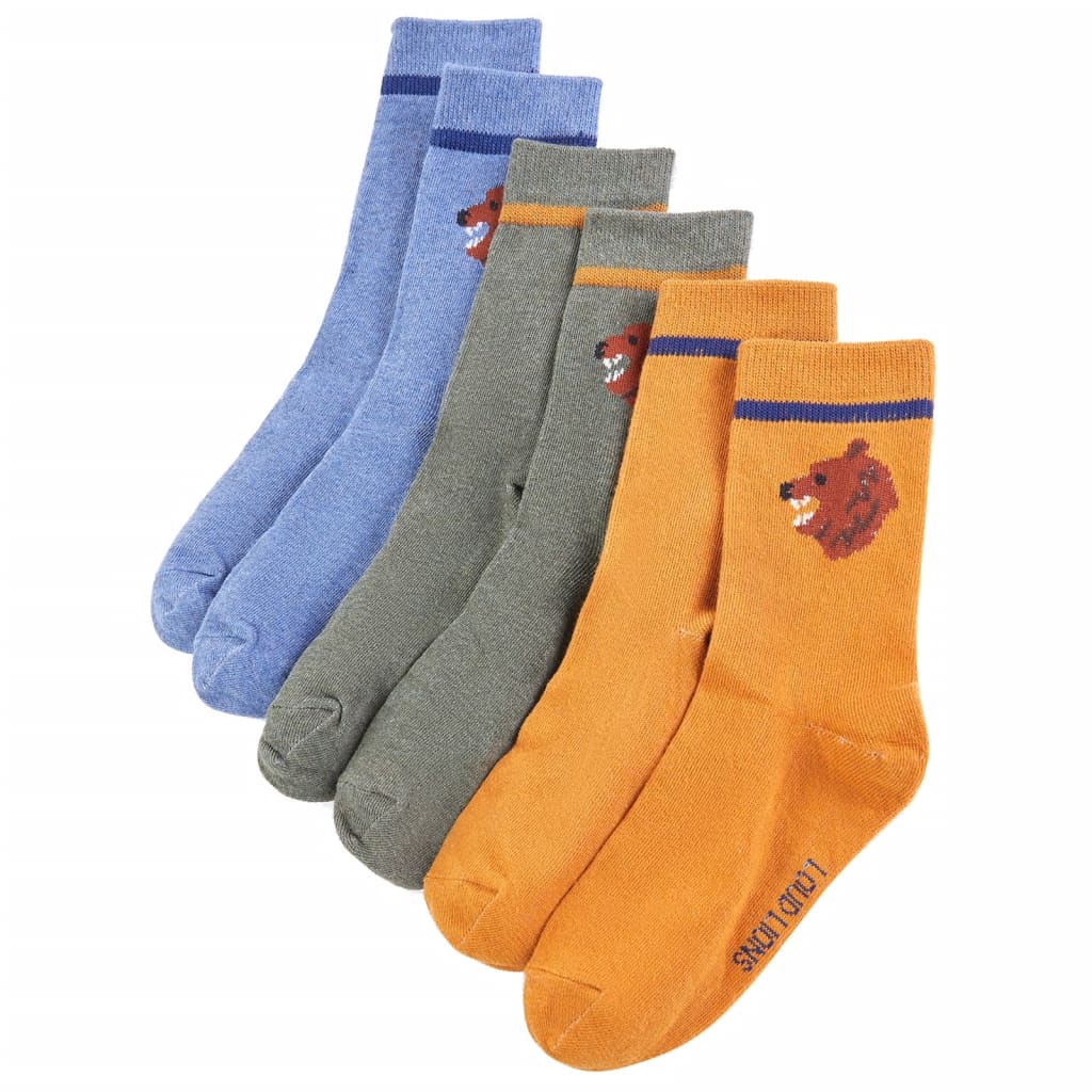 VidaXL Kindersocken 5 Paar EU 23-26