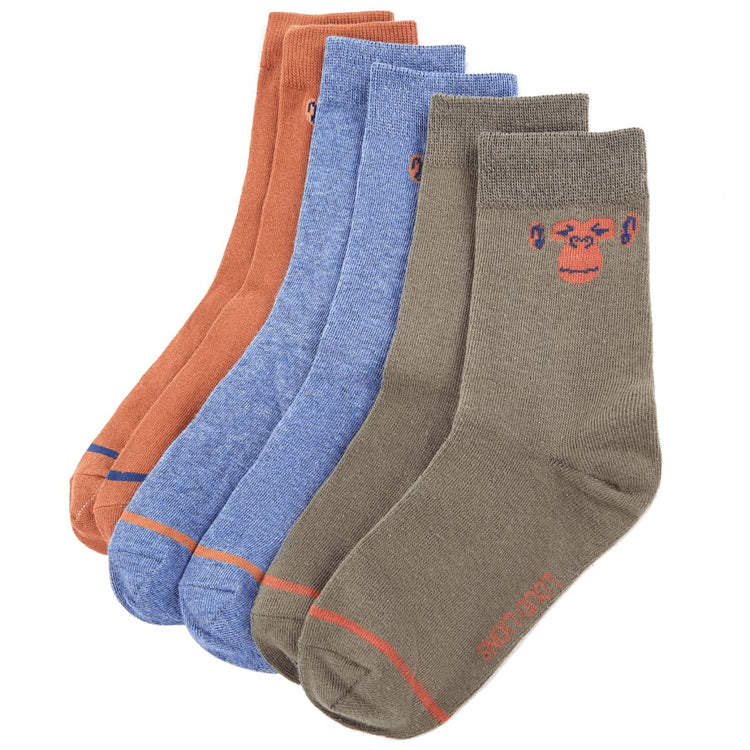 VidaXL Kindersocken 5 Paar EU 30-34