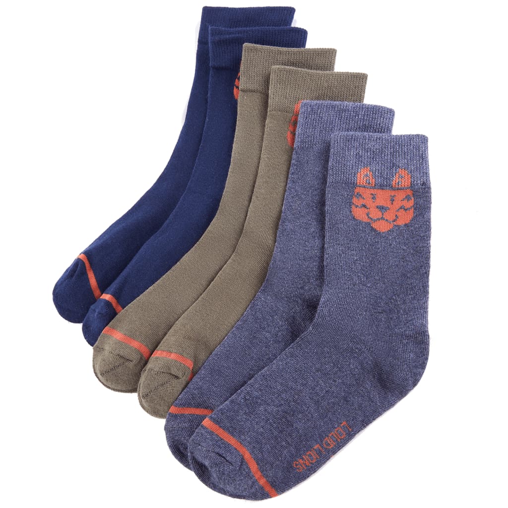 VidaXL Kindersocken 5 Paar EU 26-29