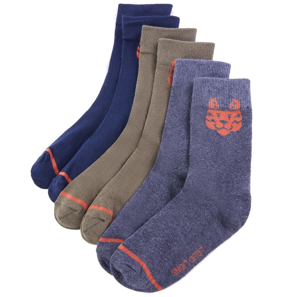 VidaXL Kindersocken 5 Paar EU 30-34