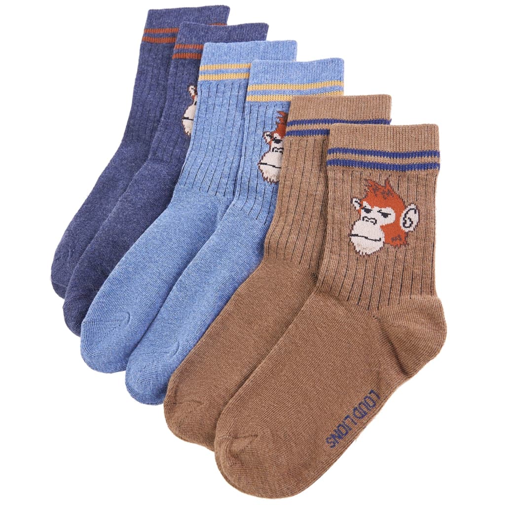 VidaXL Kindersocken 5 Paar EU 26-29