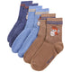 VidaXL Kindersocken 5 Paar EU 26-29