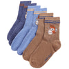 VidaXL Kindersocken 5 Paar EU 30-34