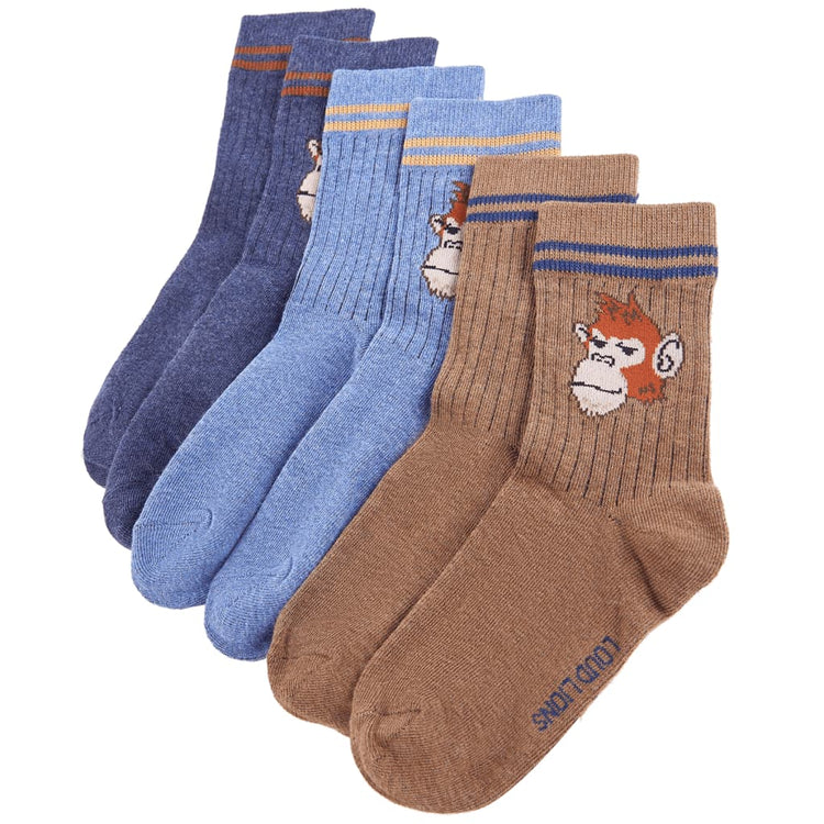 VidaXL Kindersocken 5 Paar EU 30-34