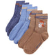 VidaXL Kindersocken 5 Paar EU 30-34