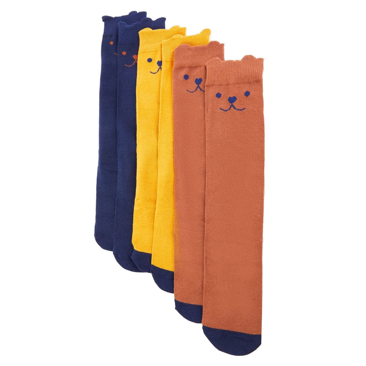 VidaXL Kindersocken 5 Paar EU 23-26