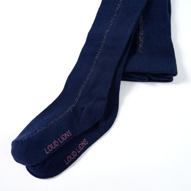 VidaXL Kinderstrumpfhose 116 Marineblau