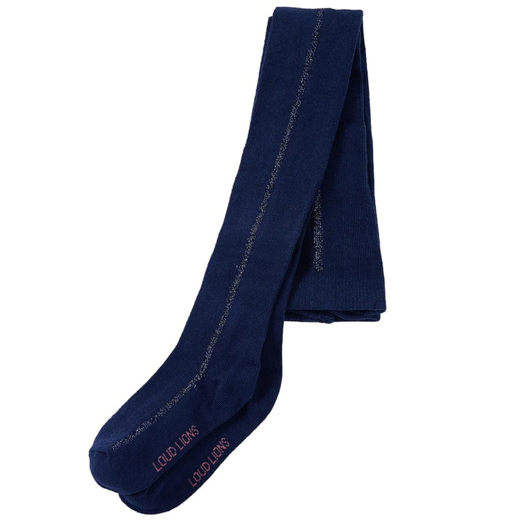 VidaXL Kinderstrumpfhose 128 Marineblau