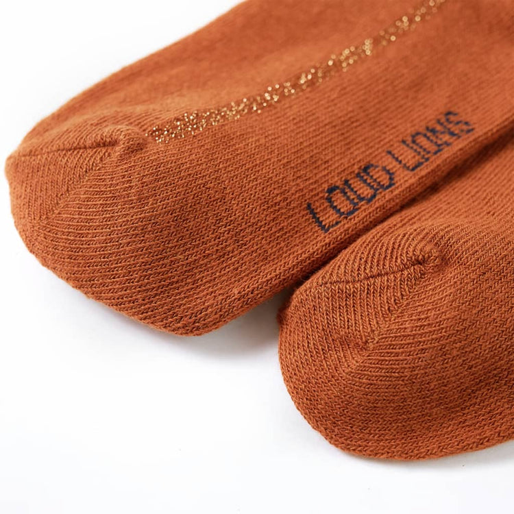 VidaXL Kinderstrumpfhose 92 cognacfarben