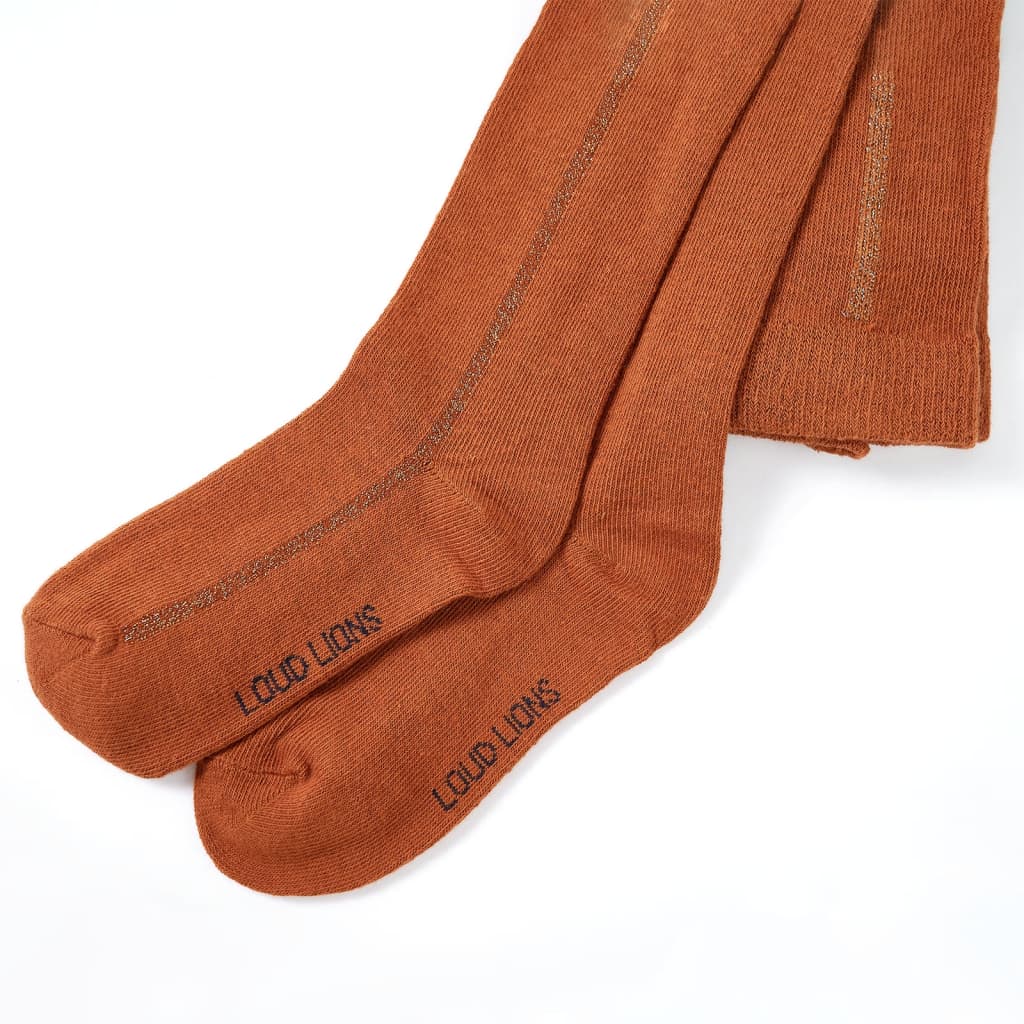 VidaXL Kinderstrumpfhose 104 cognacfarben