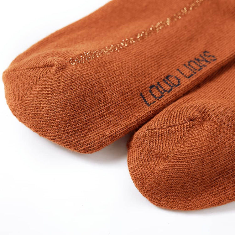 VidaXL Kinderstrumpfhose 116 cognacfarben