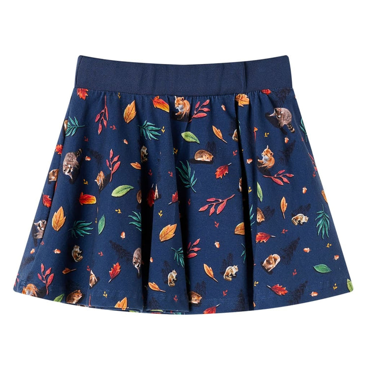 VidaXL Kinderrock 104 Marineblau