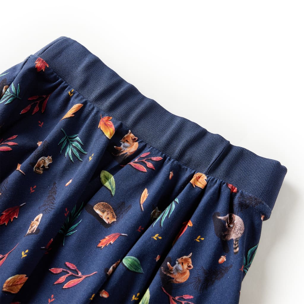 VidaXL Kinderrock 104 Marineblau