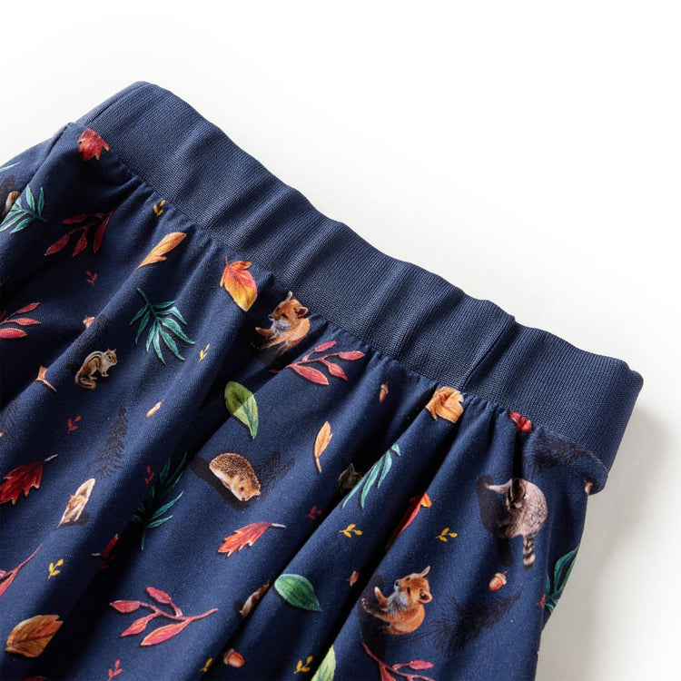 VidaXL Kinderrock 104 Marineblau