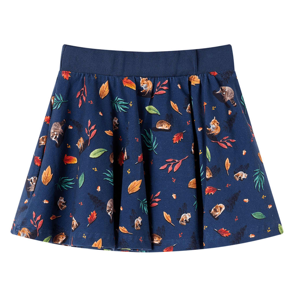 VidaXL Kinderrock 140 Marineblau