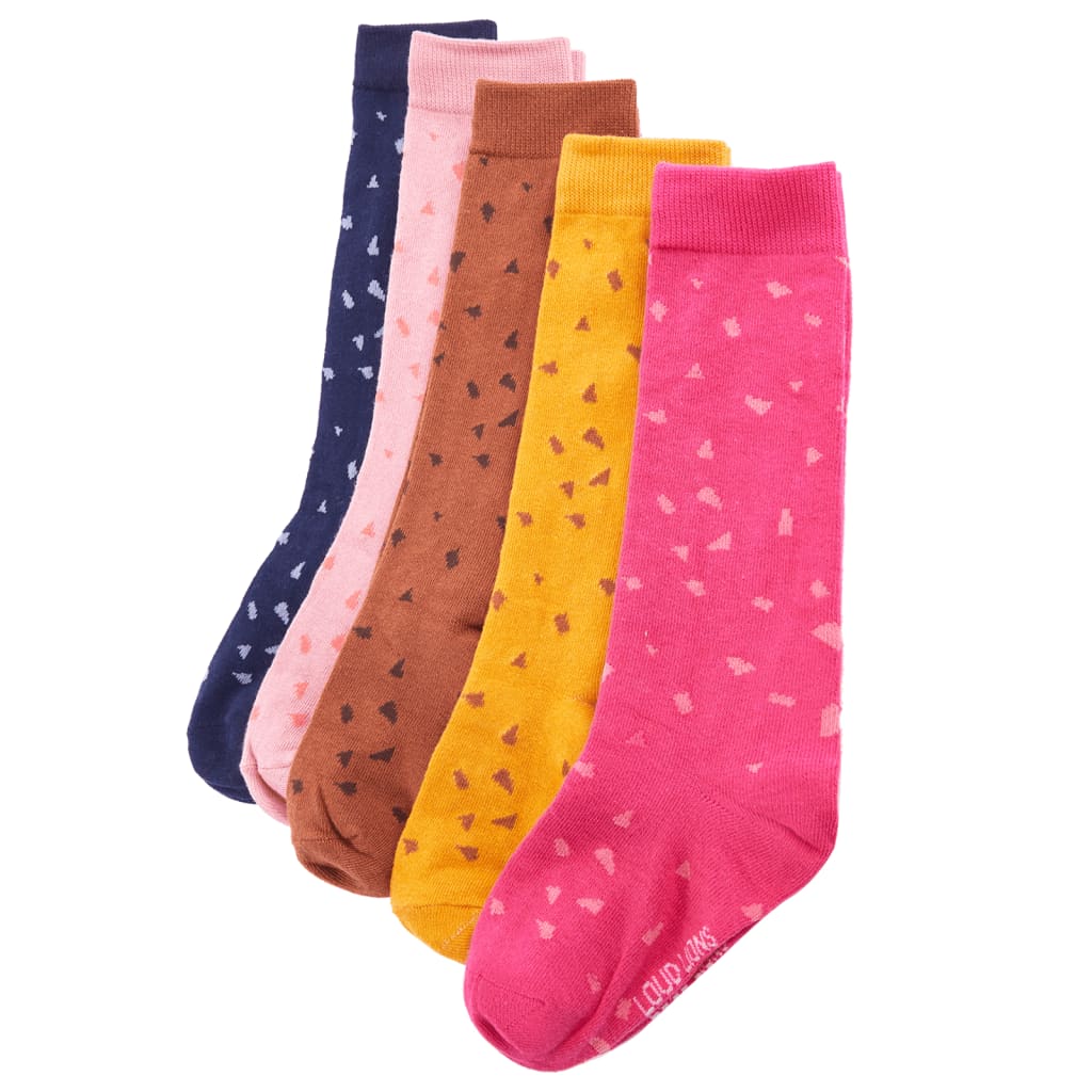 VidaXL Kindersocken 5 Paar EU 23-26