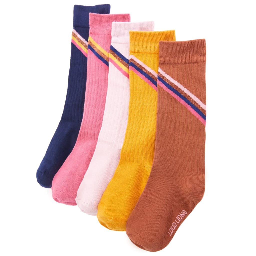 VidaXL Kindersocken 5 Paar EU 23-26