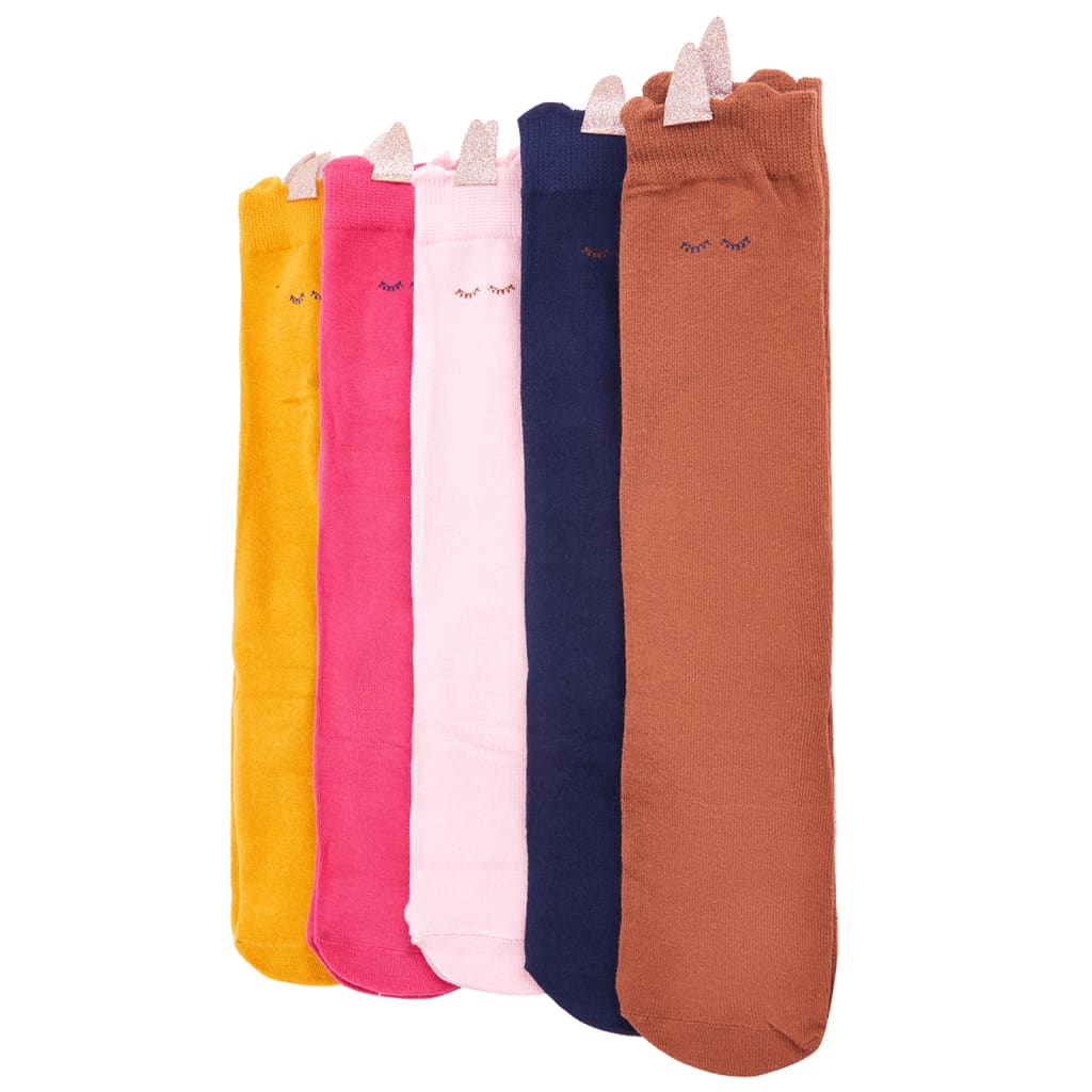 VidaXL Kindersocken 5 Paar EU 26-29