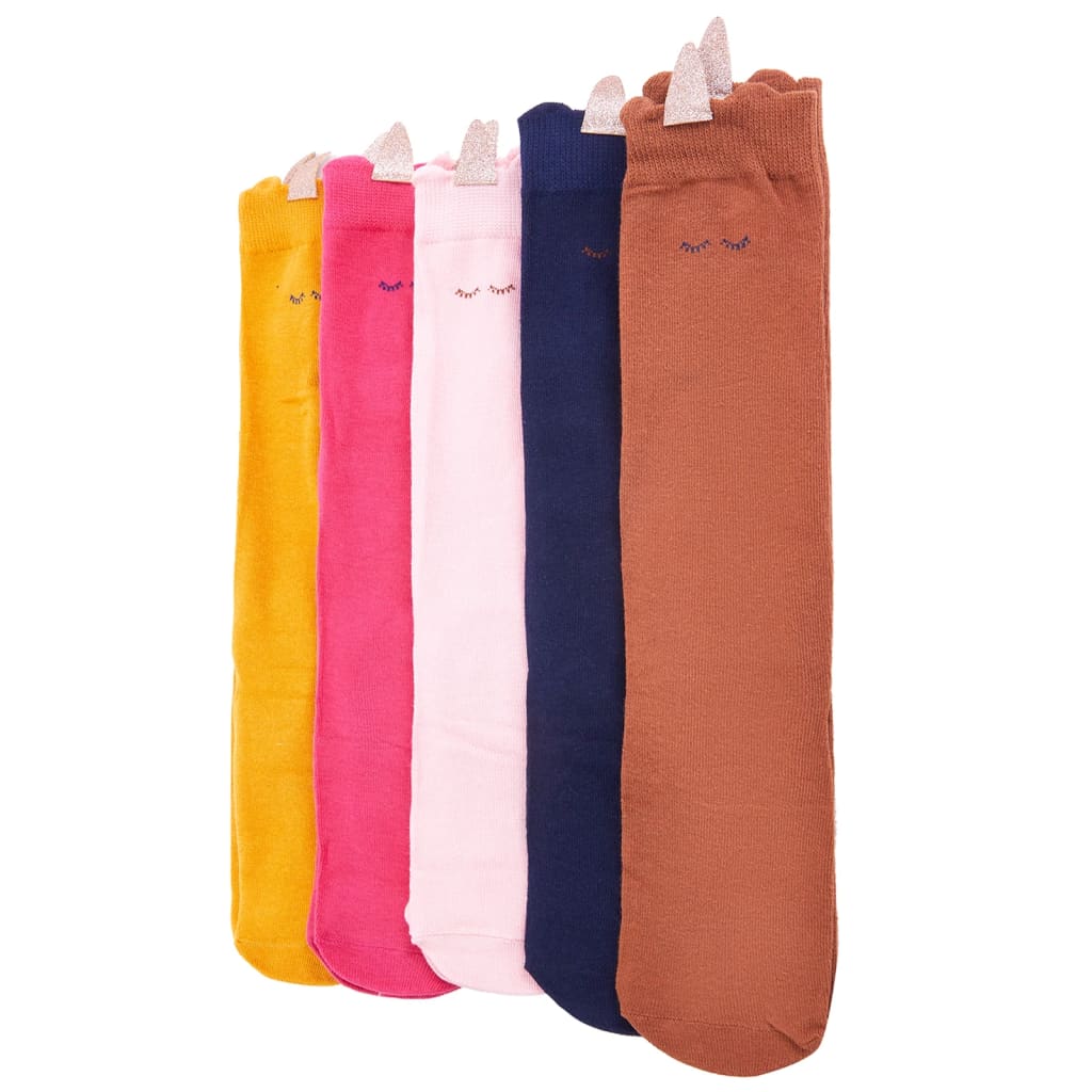 VidaXL Kindersocken 5 Paar EU 30-34