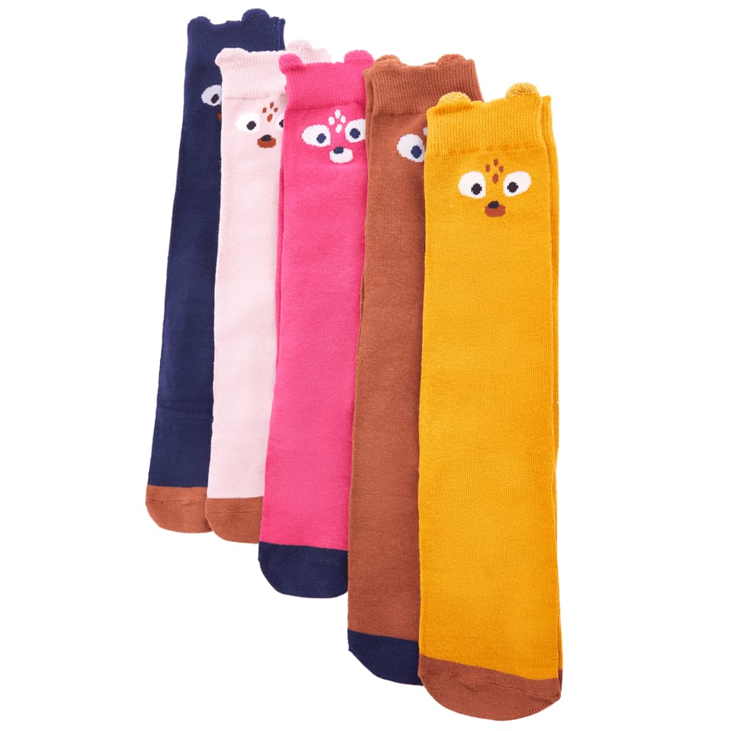 VidaXL Kindersocken 5 Paar EU 23-26