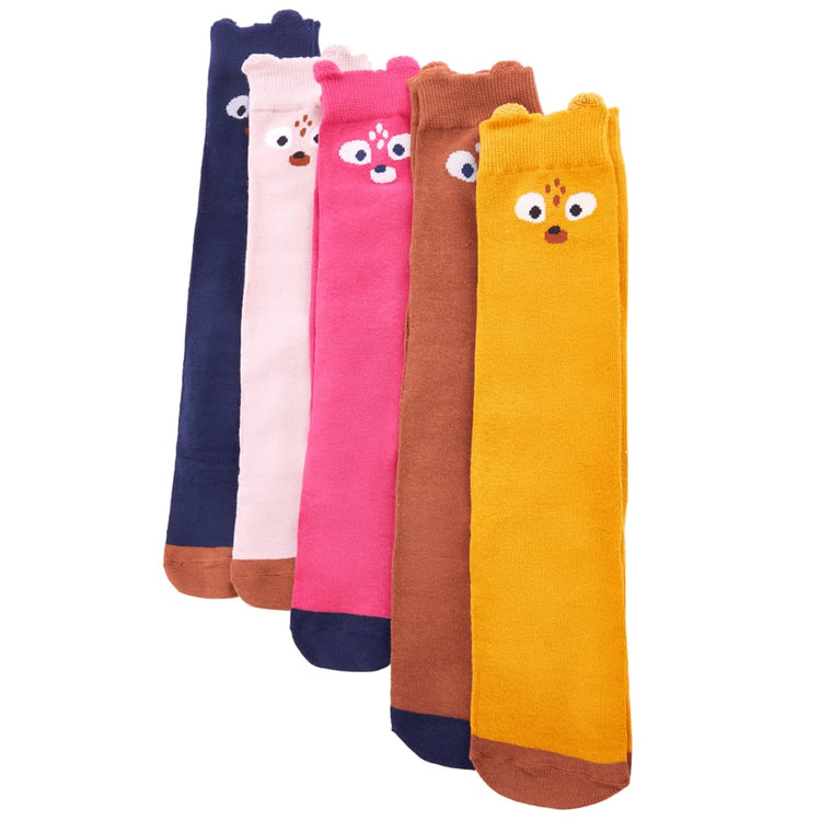 VidaXL Kindersocken 5 Paar EU 23-26