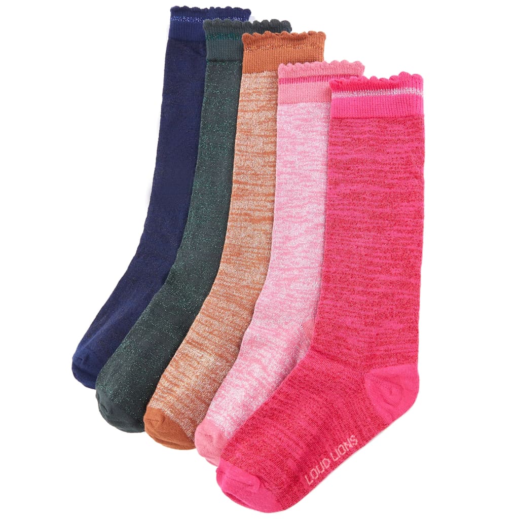 VidaXL Kindersocken 5 Paar EU 23-26