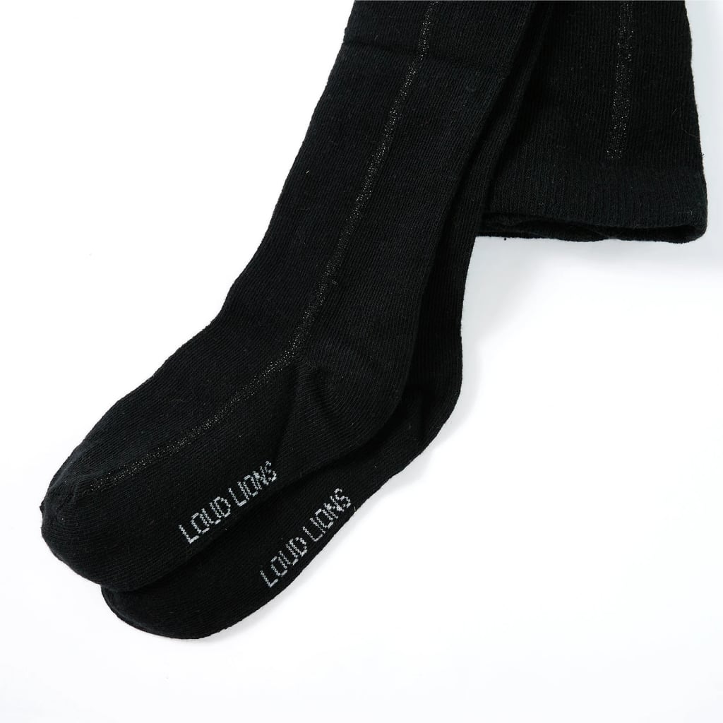VidaXL Kinderstrumpfhose 104 Schwarz