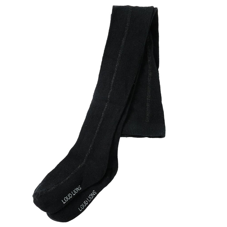VidaXL Kinderstrumpfhose 128 Schwarz