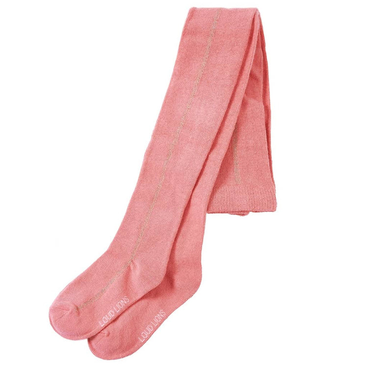 VidaXL Kinderstrumpfhose 116 Altrosa