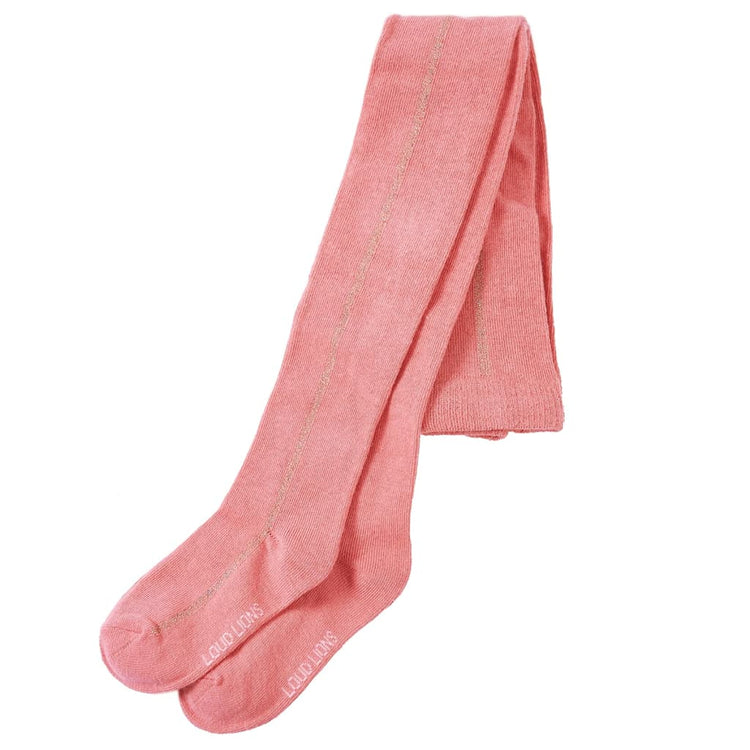 VidaXL Kinderstrumpfhose 140 Altrosa