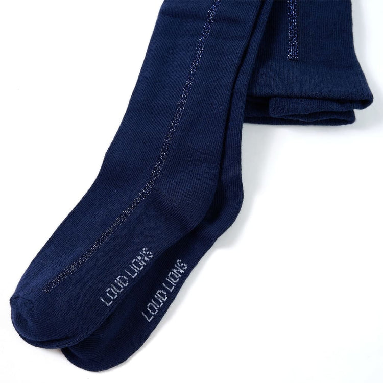 VidaXL Kinderstrumpfhose 92 Marineblau