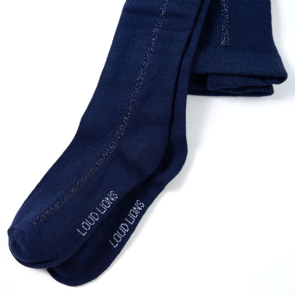 VidaXL Kinderstrumpfhose 104 Marineblau
