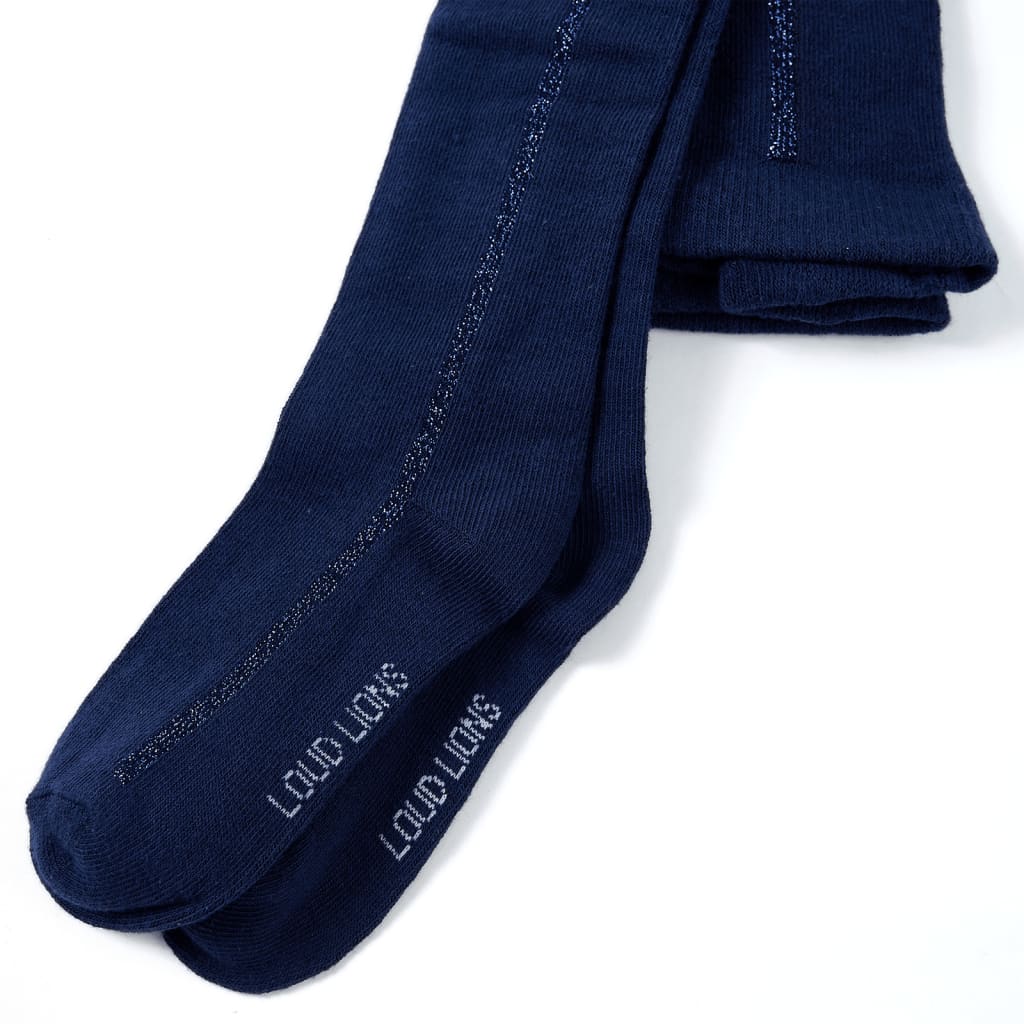VidaXL Kinderstrumpfhose 116 Marineblau