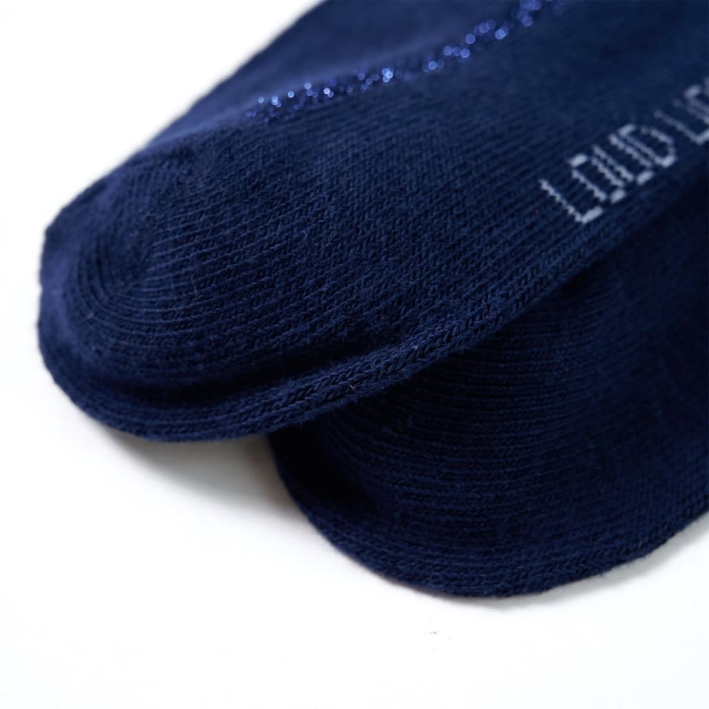 VidaXL Kinderstrumpfhose 128 Marineblau