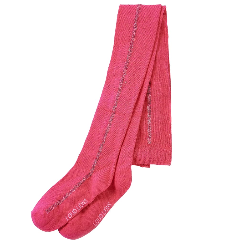 VidaXL Kinderstrumpfhose 140 leuchtendes Rosa