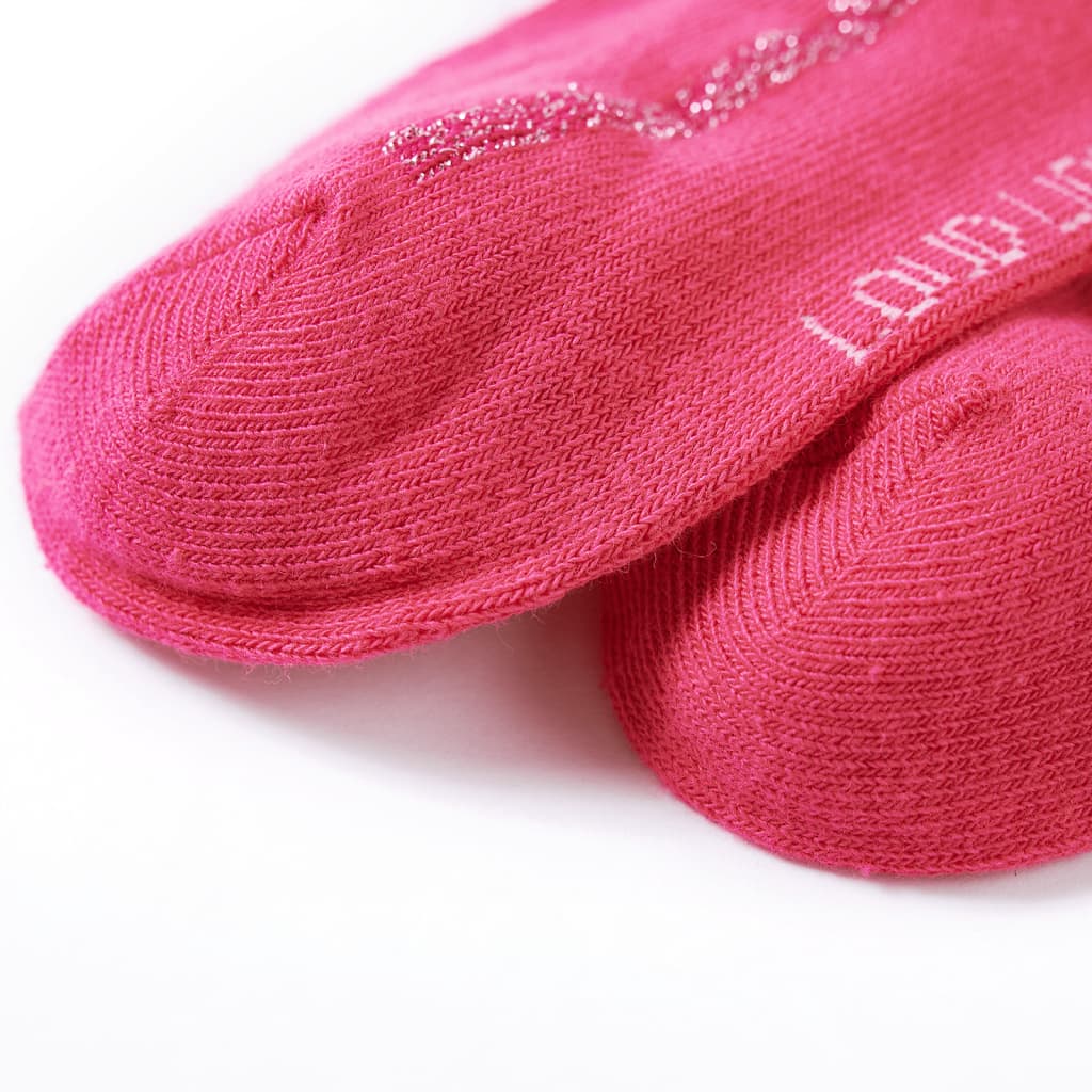 VidaXL Kinderstrumpfhose 140 leuchtendes Rosa