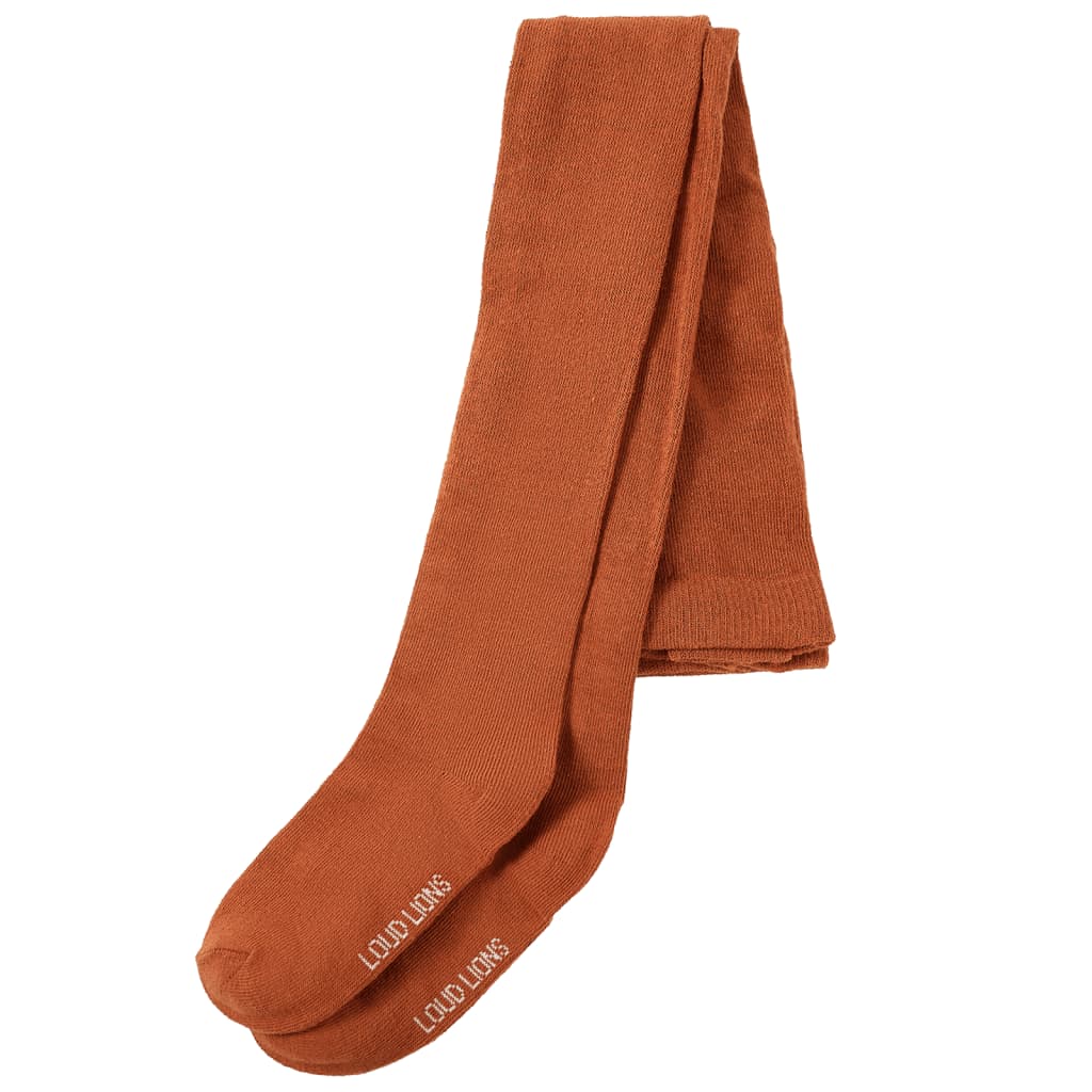 VidaXL Kinderstrumpfhose 92 cognacfarben