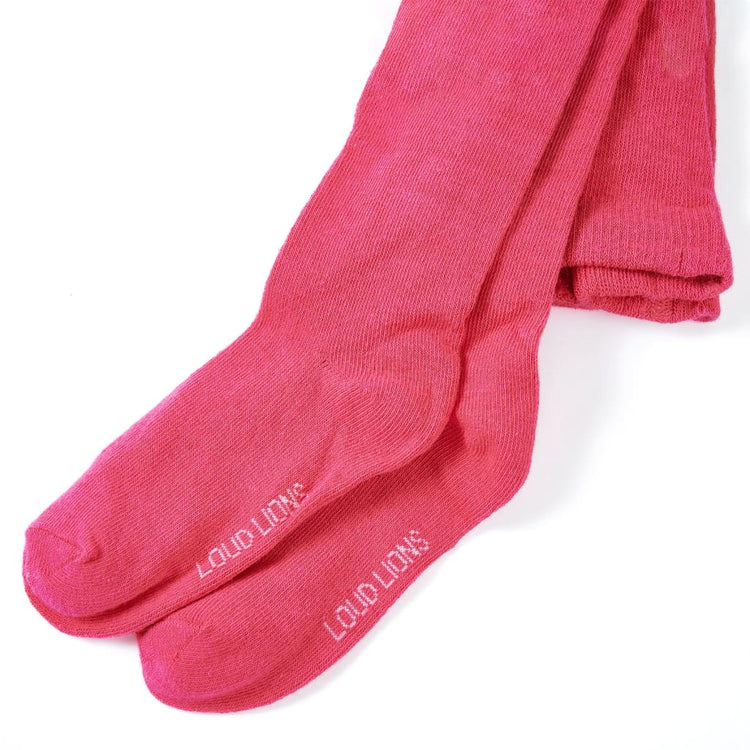 VidaXL Kinderstrumpfhose 104 leuchtendes Rosa