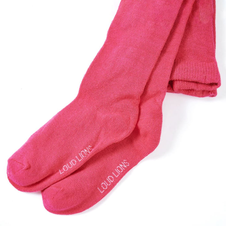 VidaXL Kinderstrumpfhose 116 leuchtendes Rosa