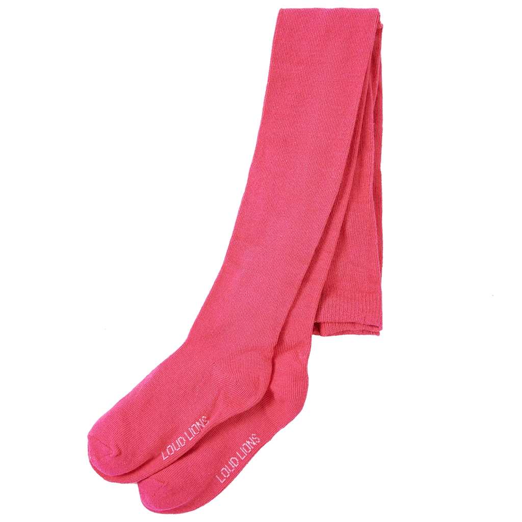 VidaXL Kinderstrumpfhose 140 leuchtendes Rosa