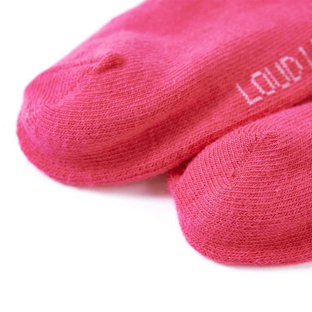 VidaXL Kinderstrumpfhose 140 leuchtendes Rosa