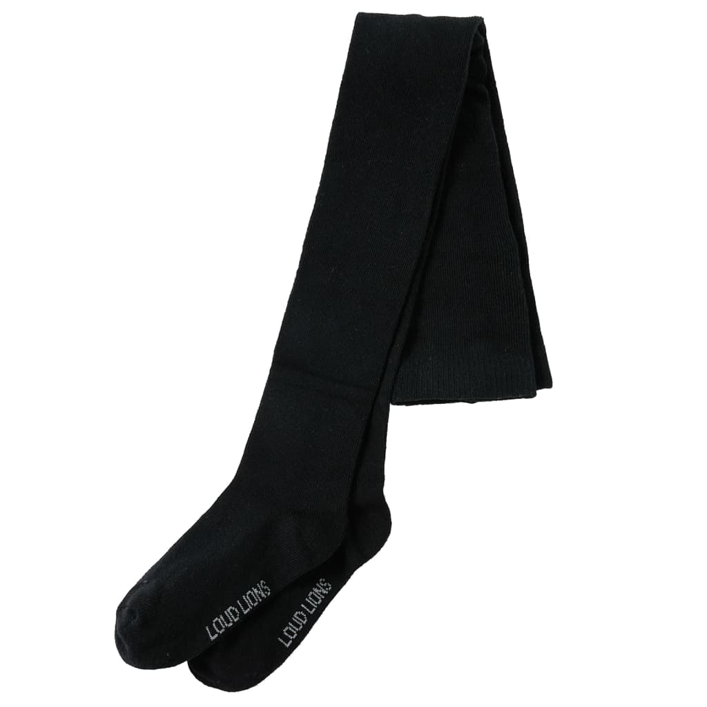 VidaXL Kinderstrumpfhose 128 Schwarz