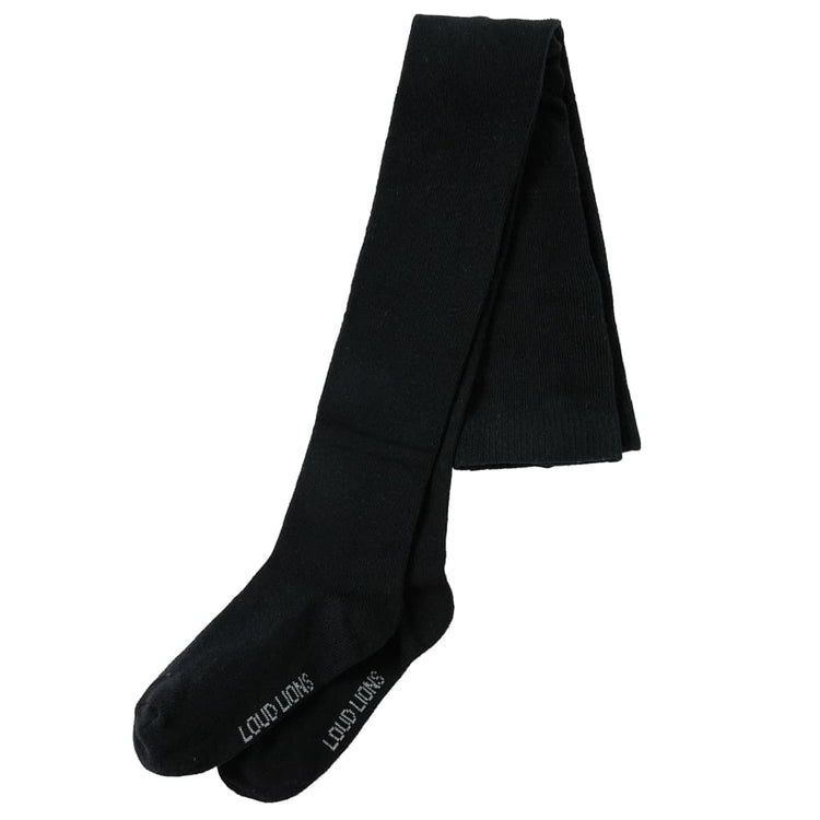 VidaXL Kinderstrumpfhose 128 Schwarz