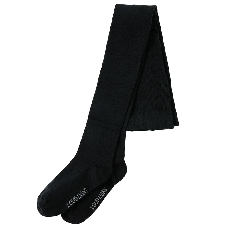VidaXL Kinderstrumpfhose 128 Schwarz