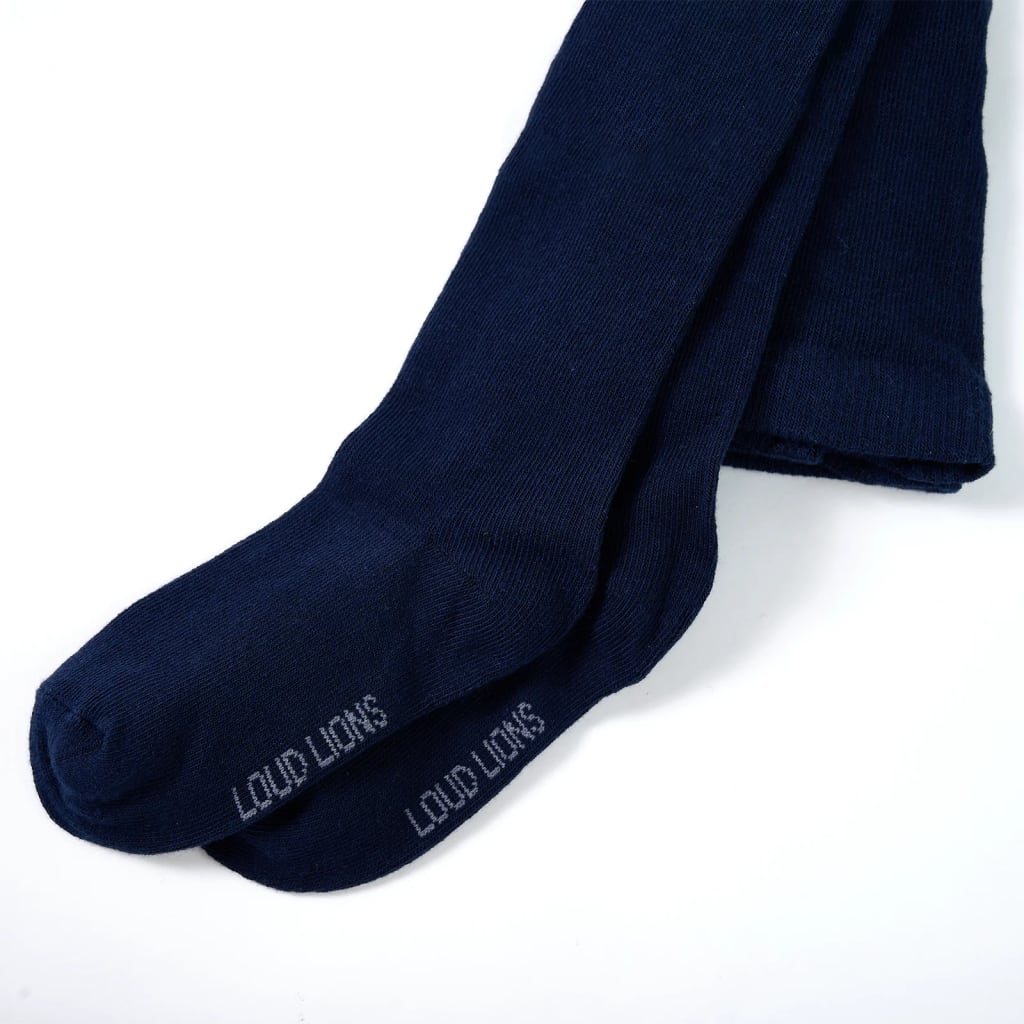 VidaXL Kinderstrumpfhose 116 Marineblau