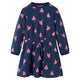 VidaXL Kinderkleid 104 Marineblau