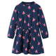 VidaXL Kinderkleid 116 Marineblau